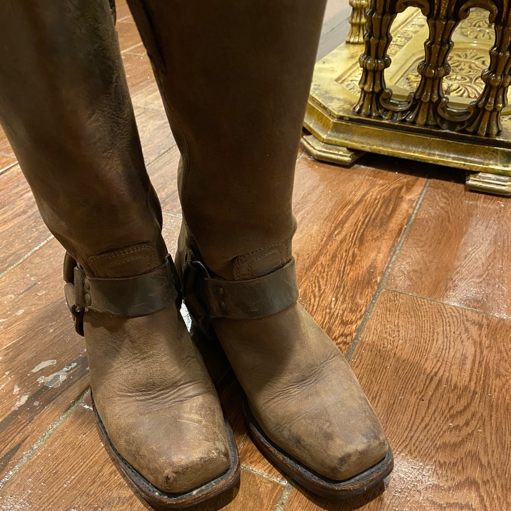 Frye boot.